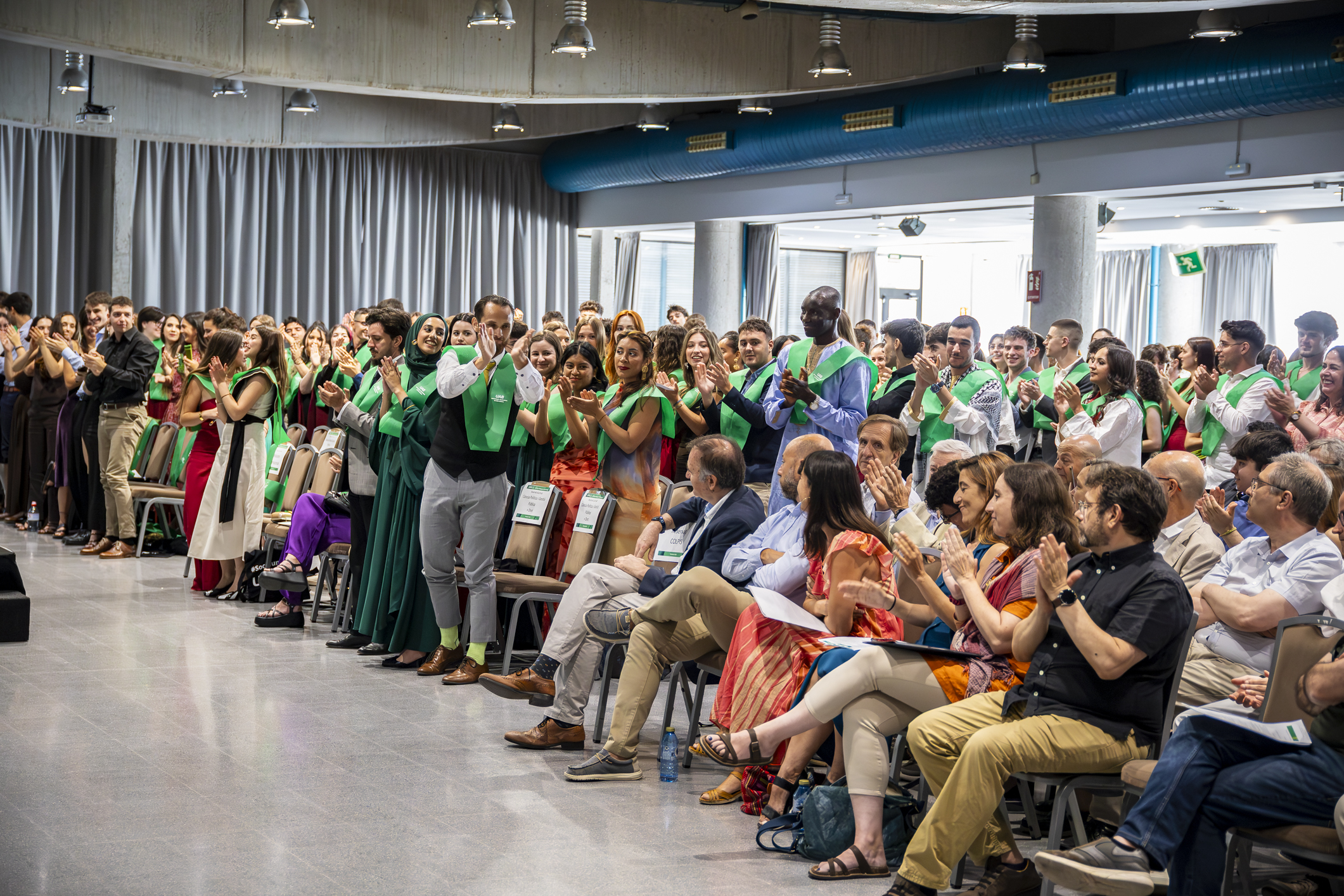 Imatges dels graduats i graduades